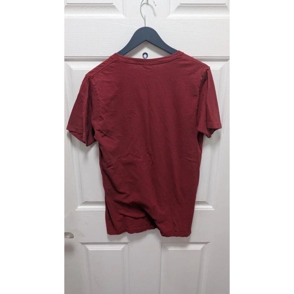 Red Hot Chili Peppers Maroon Band Tee | Bay Island Sportswear - Picture 5 of 5